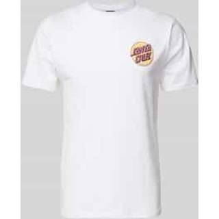 Santa Cruz Wagon Dot Chest T-Shirt T-shirt størrelse XL farve hvid