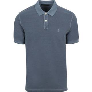 Marc O'Polo Herren Polo-Shirt blau