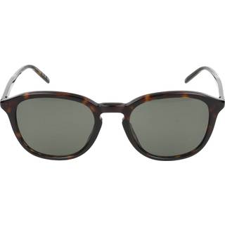 Saint Laurent SL 782/K Asian Fit 002 53 Solbriller Mænd Tortoiseshell - Dark Tortoise - 53mm