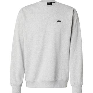Vans - Left Chest Logo Sweatshirt, Man, Grey, Size: M - Grey - M