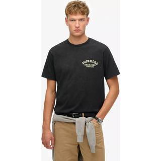 Superdry Neo Trad Tattoo T Shirt Black