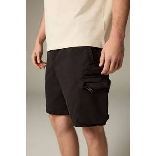 Next Black 5 Pocket Utility Cargo Shorts