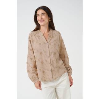 Cream Crolivia Shirt Bluser 10613317 Tuffet (44)