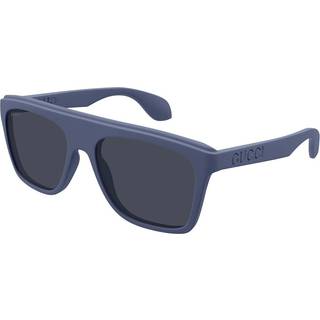 Gucci Mand Gucci GG1570S 008 Solbriller Injiceret Blå Blå Firkantet