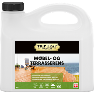 Trip Trap møbel og terrasserens 2,5 liter