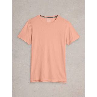 White Stuff White Stuff Pink Abersoch Short Sleeve 100% Cotton T-Shirt