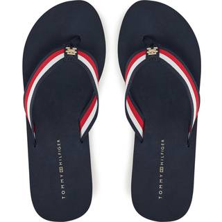 Corporate Webbing Wedge Sandals
