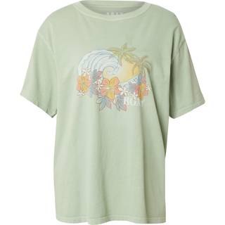 Roxy Women's Sunnyoversize Enzyme Wash T-shirt Damer størrelse M farve grøn