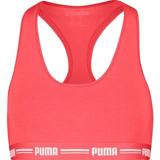 Women&#39;s Puma&#39;s Racer Back Top 1 Pack, Pink, Size 5, Clothing - Coral - 5