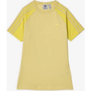 Adicolor 3-Stripes Raglan Slim T-shirt - Powder Yellow - XS
