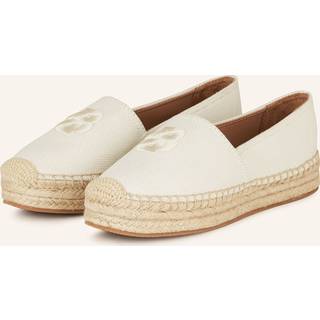 Espadriller med broderet dobbelt B-monogram