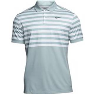 Nike Dri-Fit Victory+ Blocked Mens Ocean Cube/Black L Polo trøje