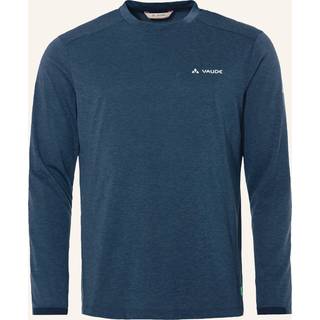 Vaude Sveit L/S T-Shirt II Funktionsshirt Herrer størrelse L farve blå