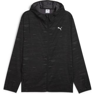 Men&#39;s Puma TAD ESSENTIALS AOP Woven Jacket, Black, Size S, Clothing - Black - S