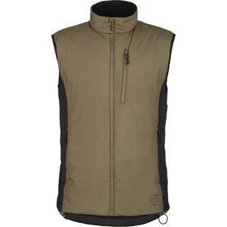 Stoic MountainWool60 StorboSt. Hybrid Vest Syntetiske veste Herrer størrelse XXL farve beige