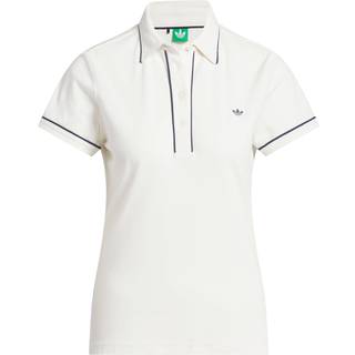 Originals Twistknit Trefoil polotrøje - Chalk White - XL