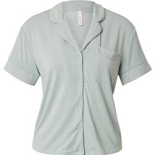 Hunkemöller Kortærmet jerseyjakke Essential grøn - L