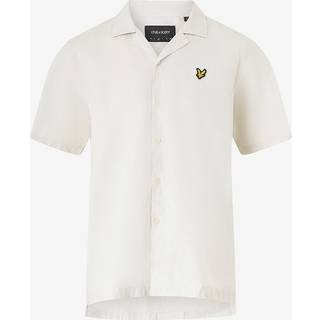 Lyle And Scott Oxford Revere Shirt Beige