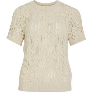 Vicotti S/S O-NECK KNIT TOP -
