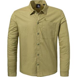 Schöffel Shirt Style Chanduy Skjorte Herrer størrelse 48 farve olivengrøn