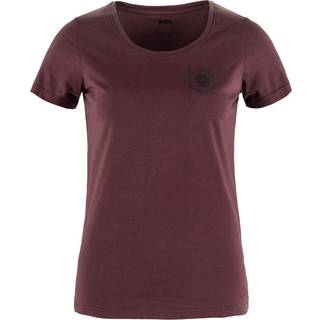 Fjällräven Women's 1960 Logo T-shirt Damer størrelse XS farve rød