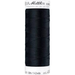 Mettler Seraflex Elastisk tr?d 50WT 142yd-sort -7840-4000