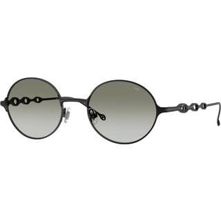 DIESEL Unisex DL1008 10138E Solbriller Metal Sort Grøn Rund Normal Skygge