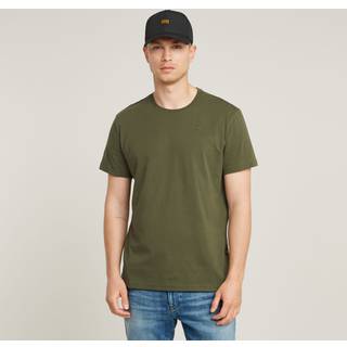 Base-S T-Shirt - Green - Men