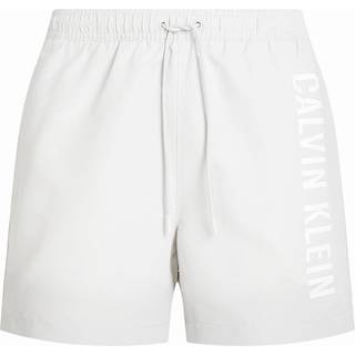 Medium Drawstring Swim Shorts - Intense Power - Grey - XL