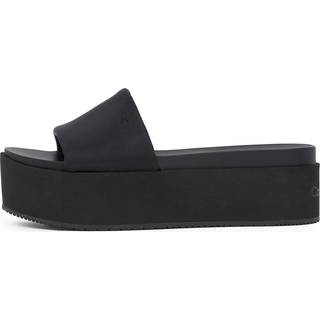 Platform Wedge Sandals - Black - EU 39