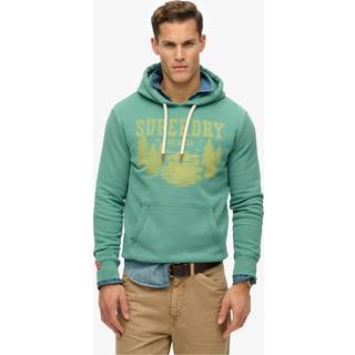 Superdry Lo-Fi Outdoor Mono Relaxed HættetrøjeXX-Large