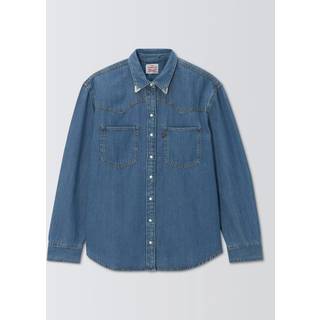 Levi's Levi's Theodora Western Denimskjorte - X-Small