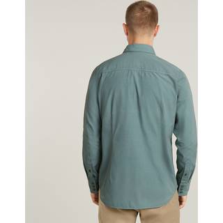 Dakota Slim Shirt - Grey - Men
