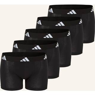 adidas 5-pak Active Flex Trunks - Black-2 - Small