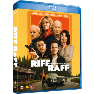Blu-ray Riff Raff  (På lager i varehus)