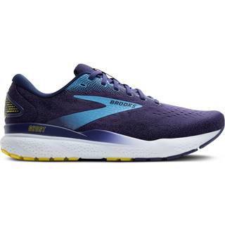 Sneakers Brooks Ghost 16 M Blue/ Bonnie Blue/ Yellow EUR 42.5 - Yellow - 42.5