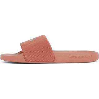 Logo Sliders - Brown - EU 35