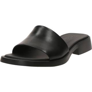 Campertil kvinder. K201740-001 Sandaler i ultrablødt læder, sort (37), 1-3 cm, Ingen, Casual