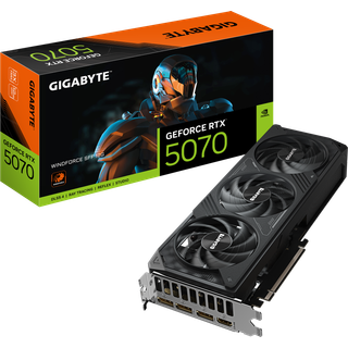 GIGABYTE GeForce RTX 5070 WindForce 3 12GB
