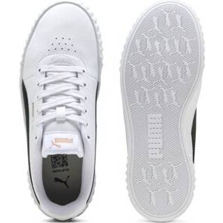 Women&#39;s Puma Carina 3.0 Sneakers, White, Size 40.5, Shoes - Gold - 40.5