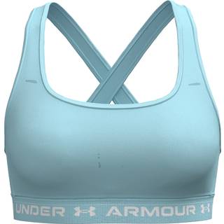 Armour® Mid Crossback Women's Sports Bra Stream / White S