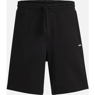 Relaxed fit shorts i bomuldsfrotté med logoprint