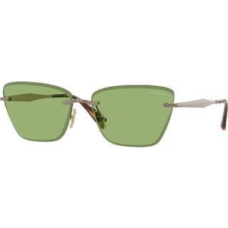 VOGUE EYEWEAR Kvinde VO4332S 5138/2 Solbriller Metal Brun Grøn Cat Eye Normal