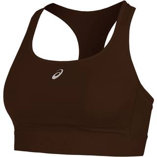 ASICS Road Compression Sports Bras Women - Brown, Size XL - brown