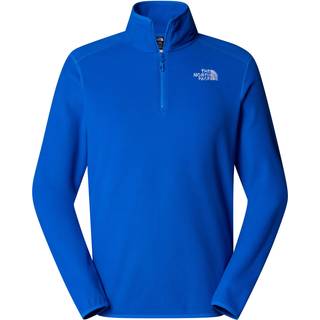 The North Face Men's 100 Glacier 1/4 Zip Fleece Hero Blue, XL