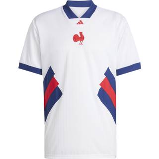 France Heritage T-shirt - White / Dark Blue - 2XL