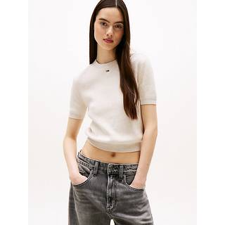 Slim Short Sleeve Jumper