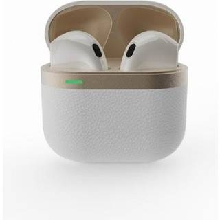 Gembird Bluetooth True Wireless in-ears - white/gold
