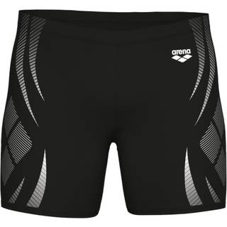 Arena Poseidonia Swim Mid Jammer Badebukser Herrer størrelse 6 farve sort
