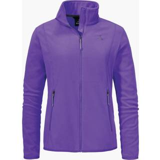 Schöffel Women's Fleece Jacket Ash Fleecejakke Damer størrelse 40 farve lilla